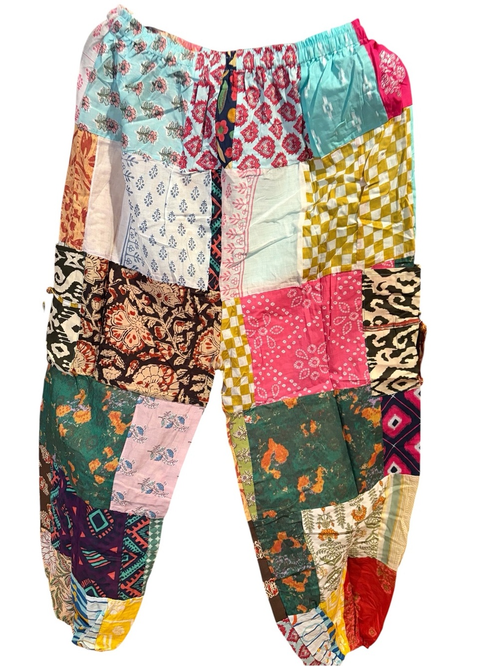 Special request patchwork joggers - Picture 7 of 9